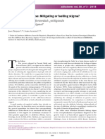 Trujols y Allende - La Adicción Como Enfermedad. Mitigando o Alimentando El Estigma PDF