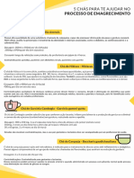 5 Chás para Te Ajudar No Processo de Emagrecimento PDF