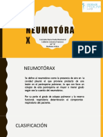 Neumotorax Medicina Critica