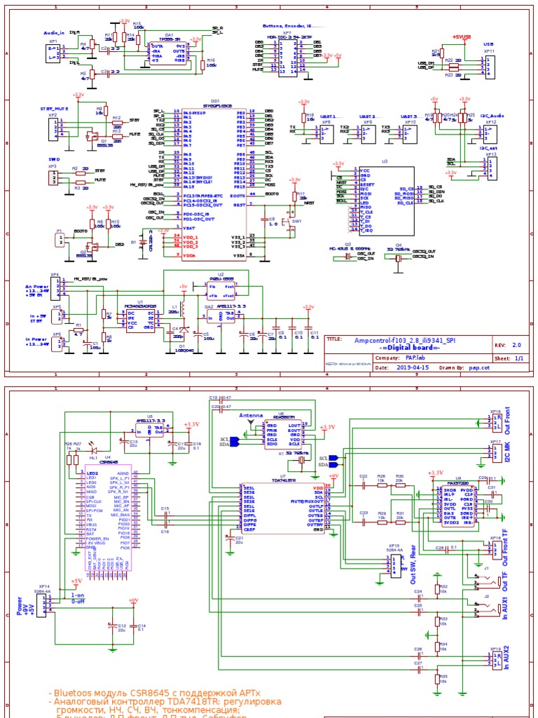 Schematic AmpControlf103full 20190522075906 PDF PDF Sports Cars