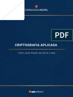 Criptografia Aplicada: Com José Paulo Da Silva Lima