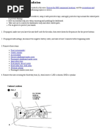 Honda GD Dashboard Removal & Installation PDF