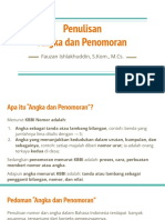 P6 - Penulisan Angka Dan Penomoran PDF