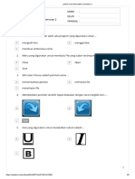 Latihan Soal Informatika Semester 2a