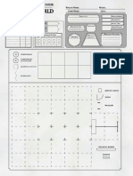 The Delvers Guide Wagon Sheet Form Fillable PDF