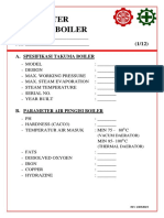 SOP Boiler Takuma (SUPERHEATER) PDF