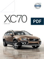 2015 Volvo XC70 Brochure PDF