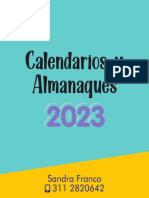 Catalogo Almanaques 2023 PDF