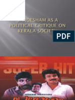 Sandhesham As A Political Critique On Kerala Society 11 & 28 PDF