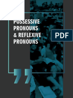 Possessive Pronouns-Pronomes Possessivos 2 PDF