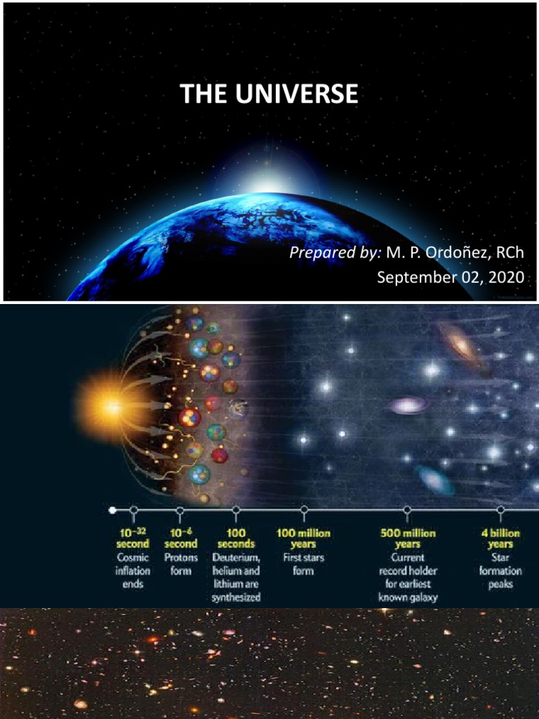 What Are The Scientific Fundamentals That Shape Our Understanding of the Universe?