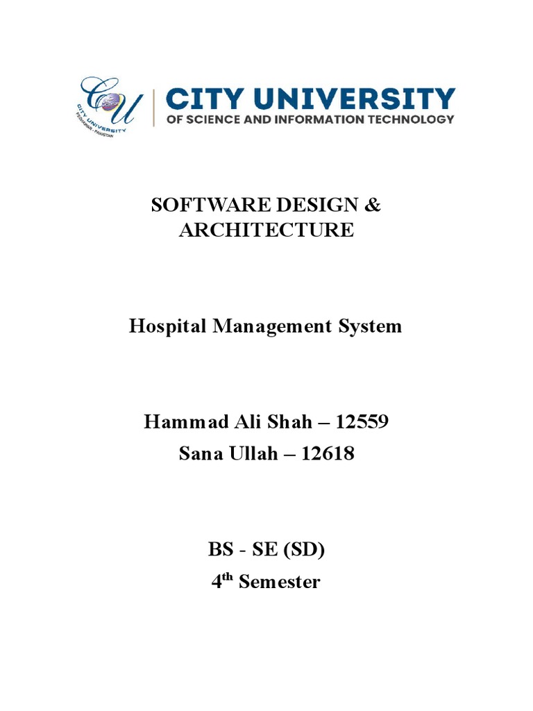 Hospital Management System | PDF
