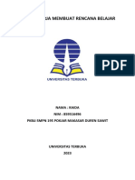 Lembar Kerja Membuat Rencana Belajar - Raida - 859516496