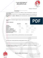 Evaluación de Pasantia