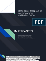 Metodos y Tenicas de La Antropologia PDF