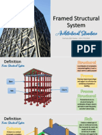 Framed Structural System PDF