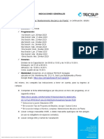 Indicaciones Generales - Mantenimiento Mecánico G2 - 230317 - 220953 PDF