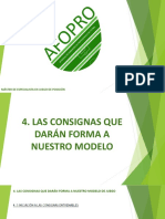Tema 4. Las Consignas Que Darán Forma A Nuestro Modelo PDF