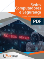 APOSTILA - REDES DE COMPUTADORES E SEGURAN+çA - UNIFATECIE PDF