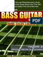 Bass Guitar Secrets - Volume 2 by (C) Alex