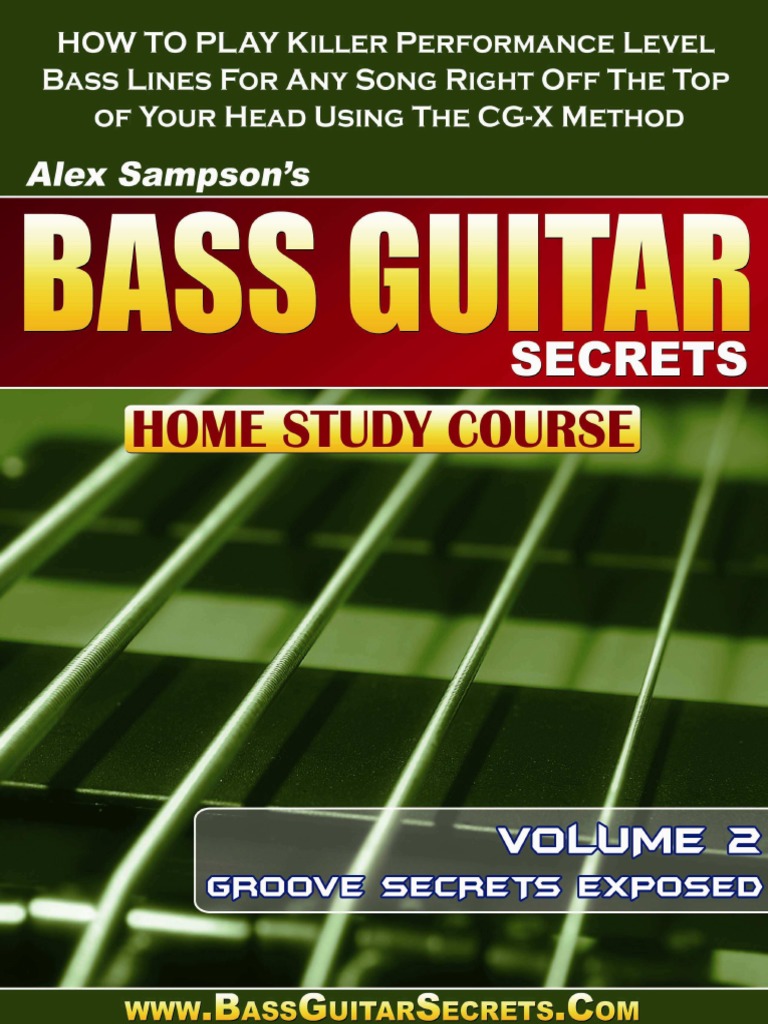 Bass Guitar Secrets - Volume 2 by (C) Alex | PDF