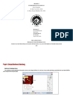 PROJEK 4 INTERFERENSI GELOMBANG Kelompok 5