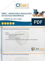 02 Inspección e Instalación de Valvulas PDF