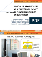 Determinación de propiedades mecánicas a través del ensayo de Small Punch en equipos industriales.pdf