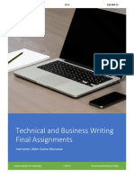 Final Assignments PDF