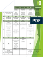 Cronograma de Actividades PDF