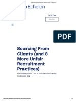Sourcing Practices PDF