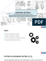 Apresentação - Engenharia Mecânica PDF