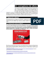 Odebrecht - Corruptores para Pagina