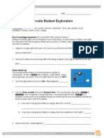 Circuits Student Exploration