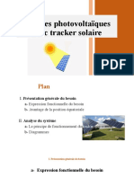 Cellules Photovoltaïques Avec Traqueur Solaire