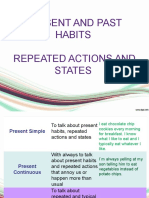 Present and Past Habits-Repeated Actions and States PDF