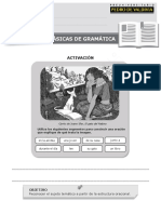Guía 4 Lenguaje PDV Gramática PDF