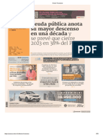 Chilean Financial Newspaper Diario Financiero Analysis