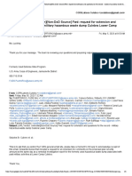 FUDS Response - Gmail - RE - (URL Verdict - Unknown) (Non-DoD Source) FWD - Request For Extension and Questions For The Record - Military Hazardous Waste Dump Culebra Lower Camp