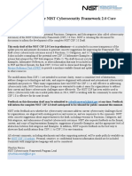 NIST Cybersecurity Framework 2.0 Core Discussion Draft 4-2023 Final PDF