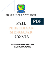 Fail Persediaan Mengajar 2023