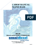 Workshop Manual N4.50 PDF