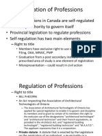 Lecture 2 - Regulation of Professionals PDF