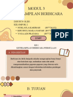 Tugas PPT B Indo Kelompok 2 Modul 3 4C PGSD