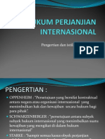 Pengertian Dan Istilah Perjanjian Internasional PDF