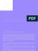 Caso Clinico, Genograma, Ecomapa. Maria, Dennis, Arthur PDF