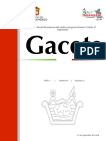 Gaceta 9 Vol. 2 Septiembre 2018 PDF