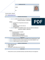 Fatima Zohra SOBTI - CV PDF