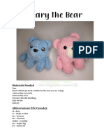 Beary The Bear PDF