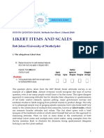 Likert Scale - Reader PDF